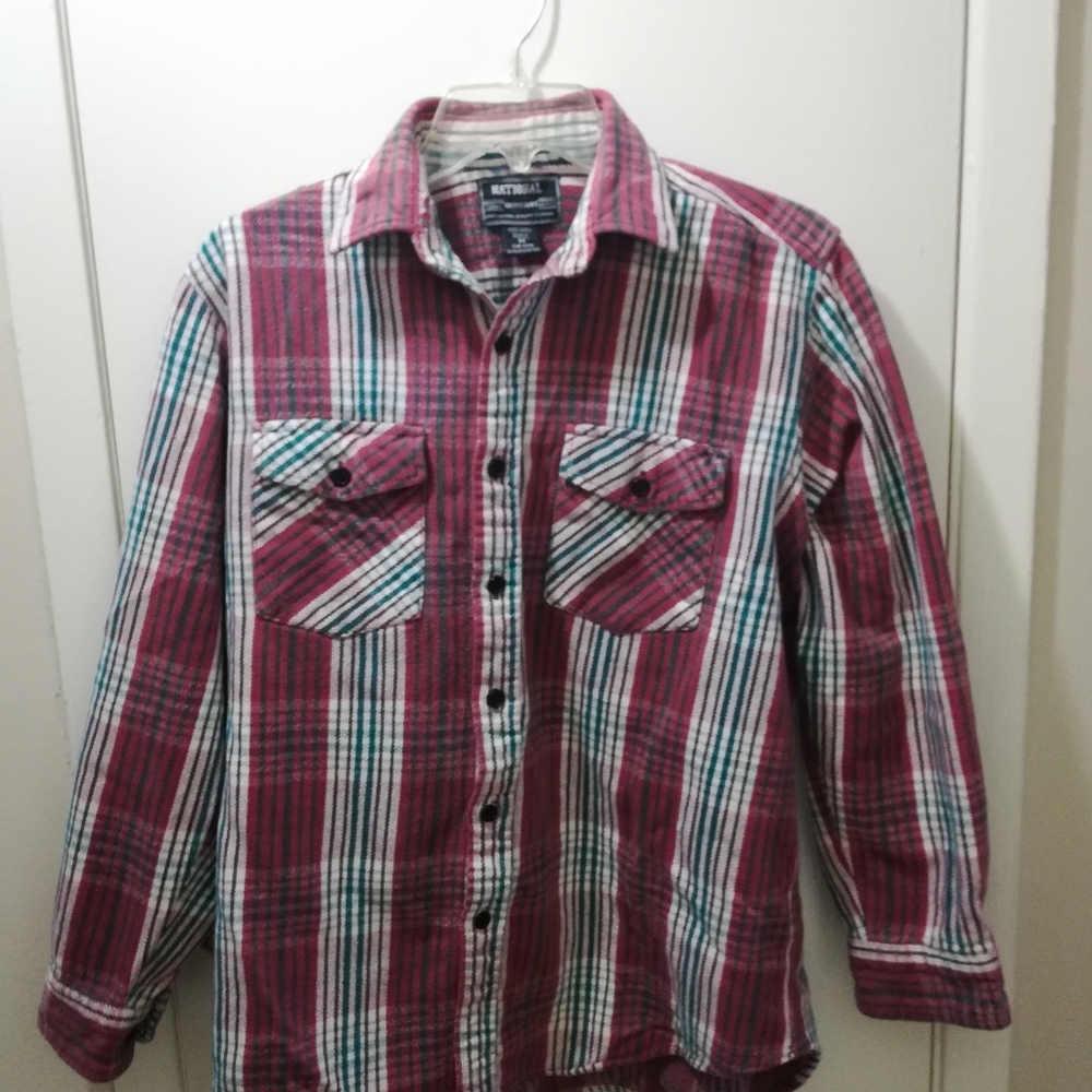 Mens flannel size medium